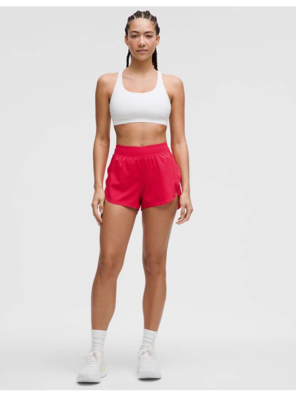 Lululemon Fast and Free - Red Glow